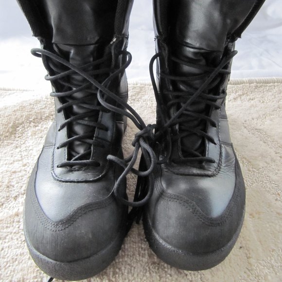 5.11 HRT Black urban tactical series mens size 8 waterproof boot EXCELLENT - Picture 2 of 6